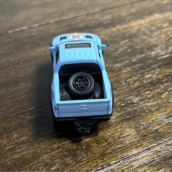 2009 Matchbox Ford F-150 SVT Raptor #20 Blue Die-cast Toy Pickup Truck 1:64 - Picture 2 of 9